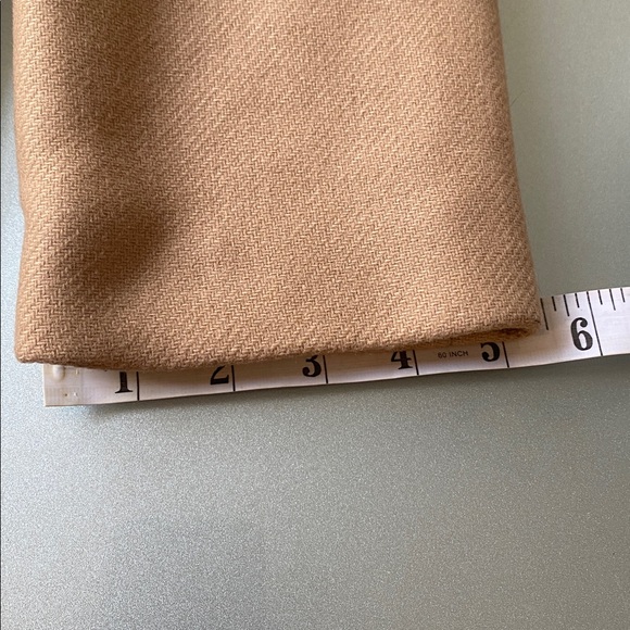 Zara Camel Coat with Faux Fur Collar - Picture 10 of 10